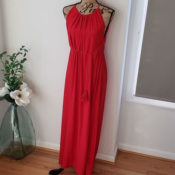 H&M Flowy Maxi Dress - Picture 2 of 12